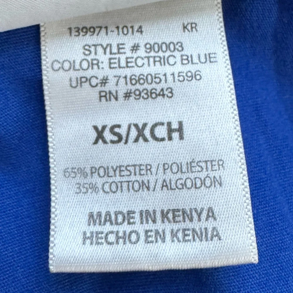 Blue Scrub Set - Picture 5 of 8